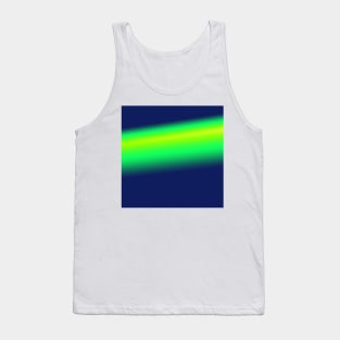 blue green texture art Tank Top